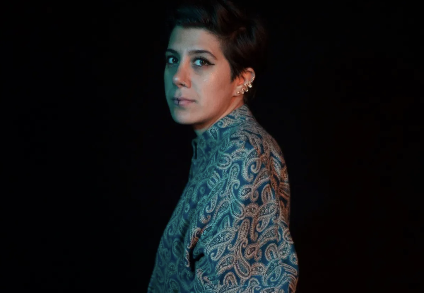The Iranian artist who 3D-printed herself into Israel
