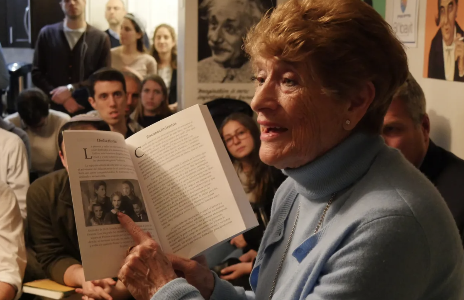 In New York living rooms, survivors share memories of the Second World War