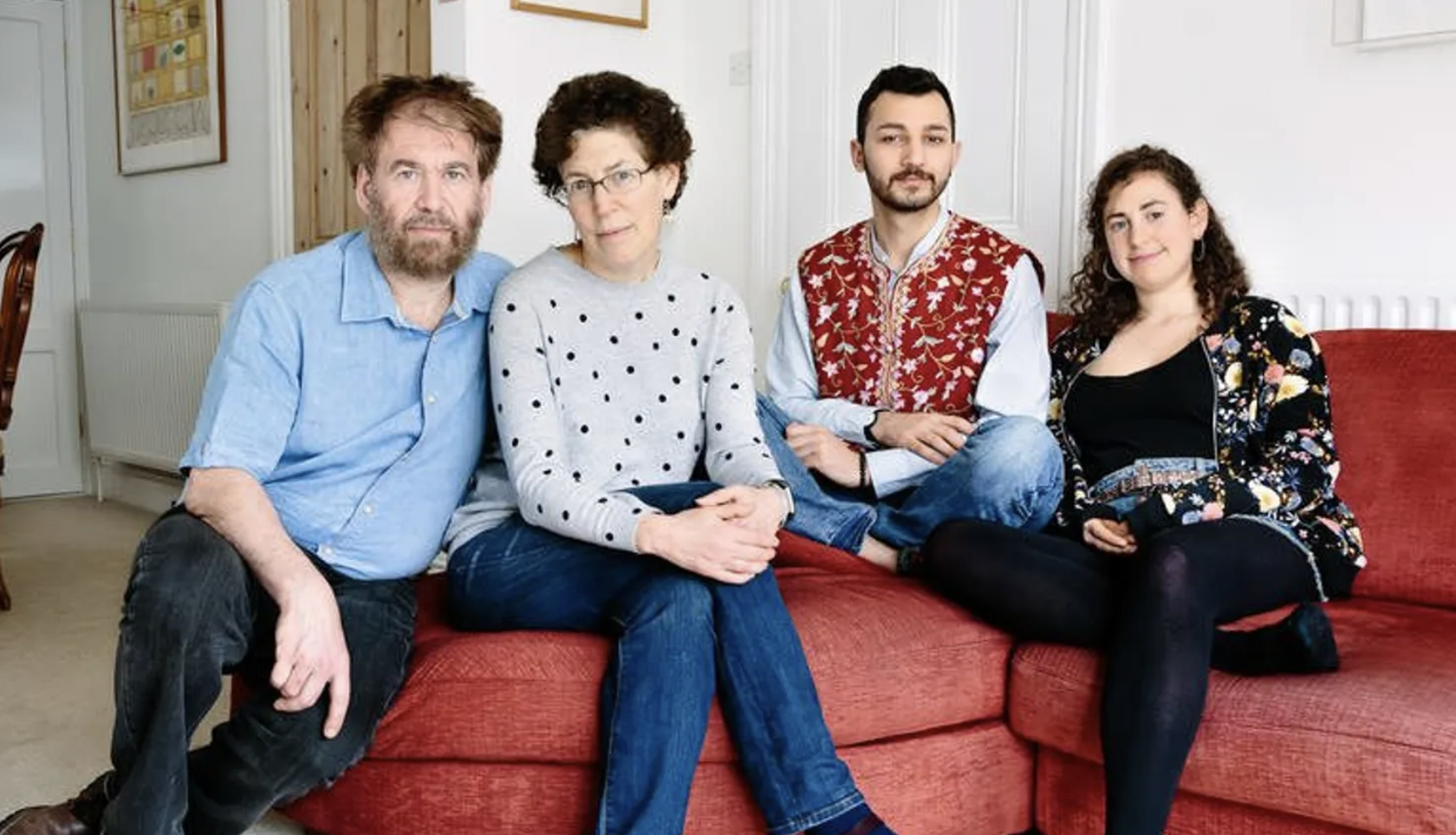 Jewish families host Syrian refugees